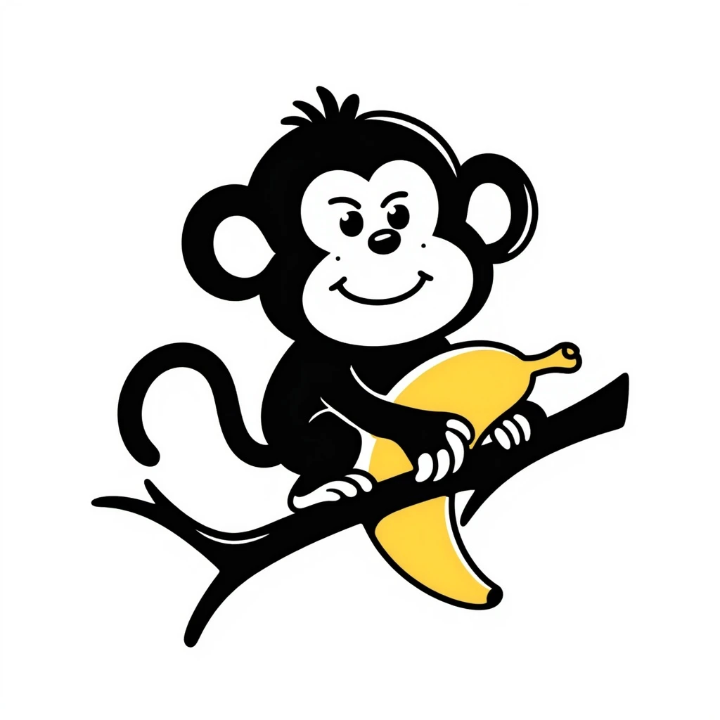 Monkey emoji