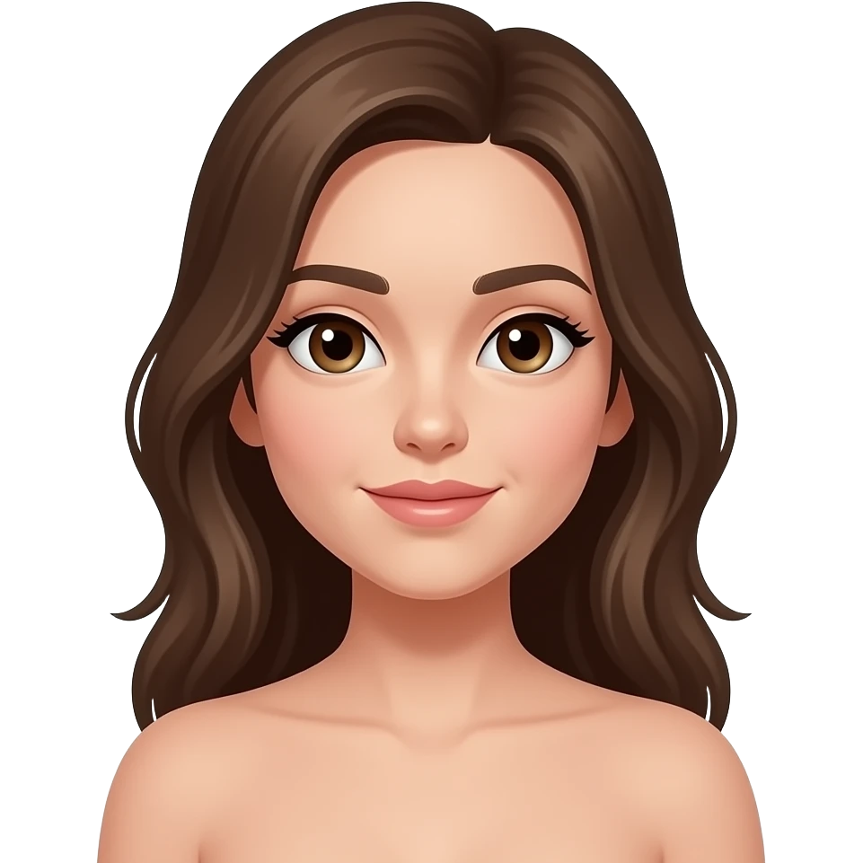 Nude girl emoji