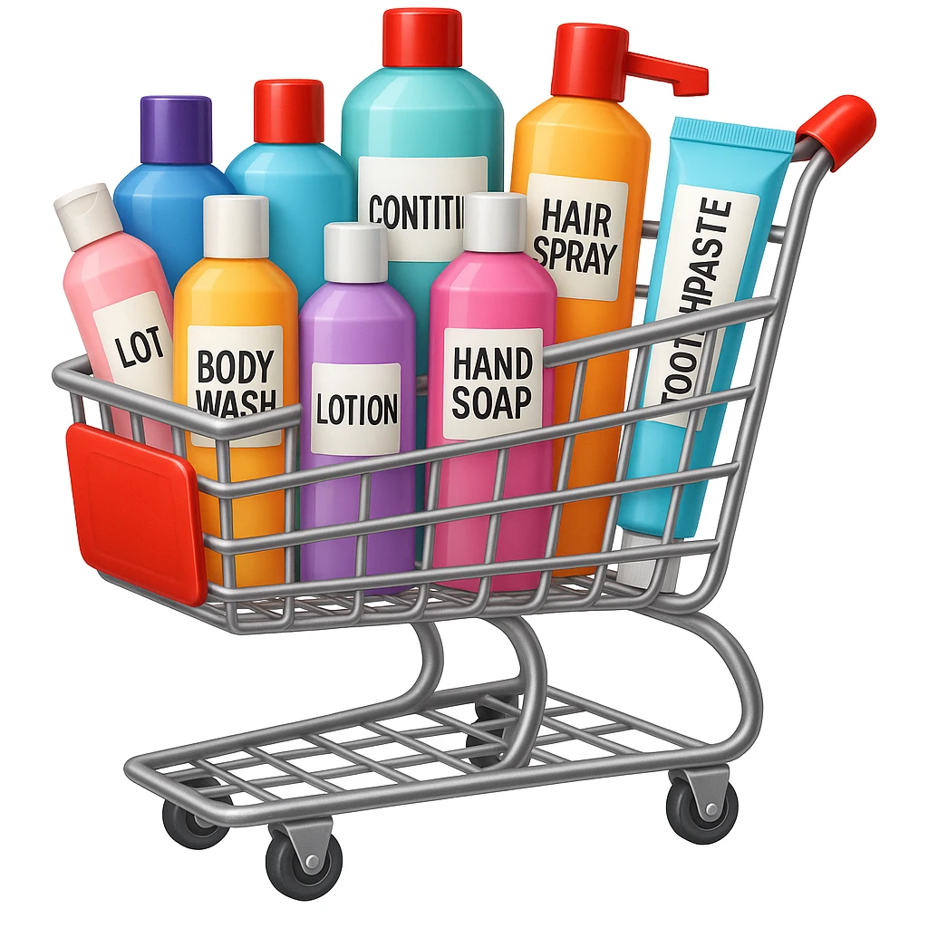 add labels to products emoji