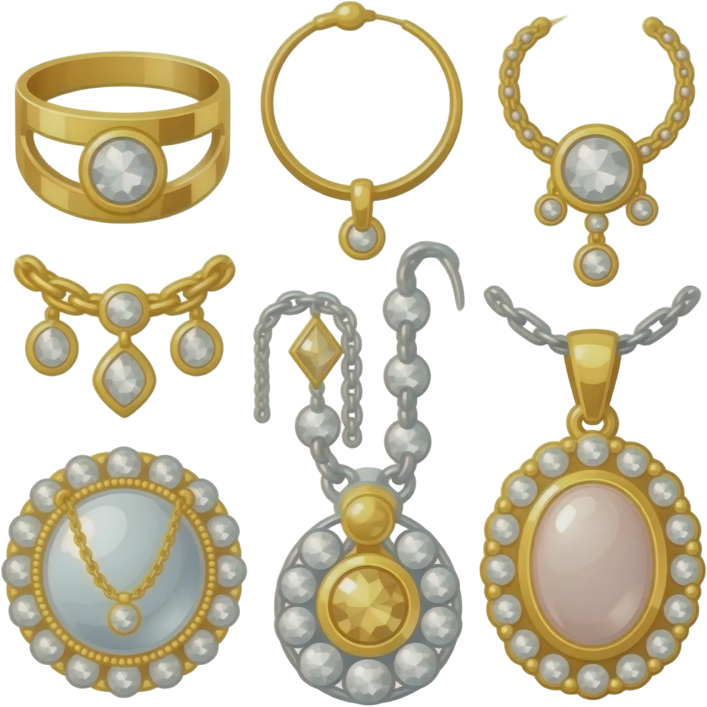 Jewelry Collection emoji