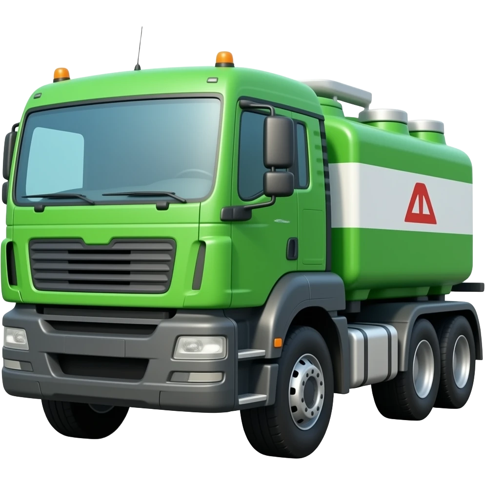 green Insecticider Truck emoji