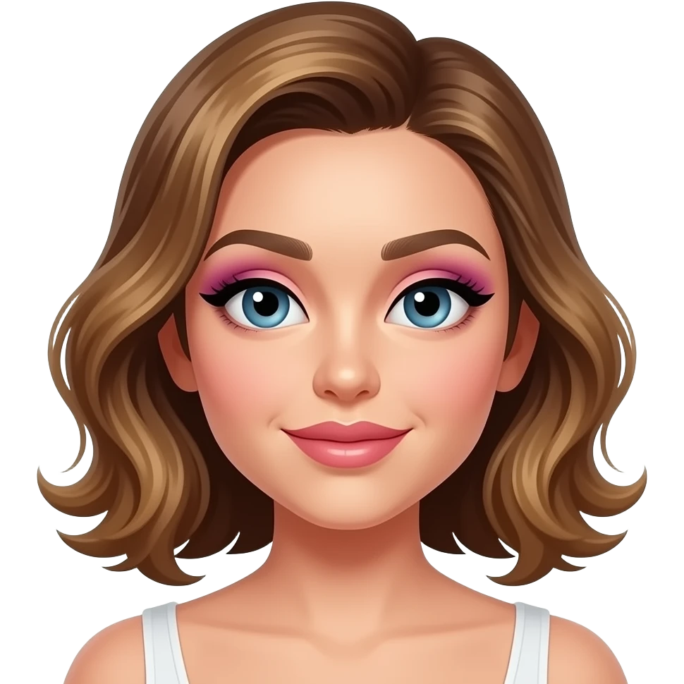 wearing like a lot of makeup and doing your hair, and doing pretty much everything you don’t do in everyday life emoji