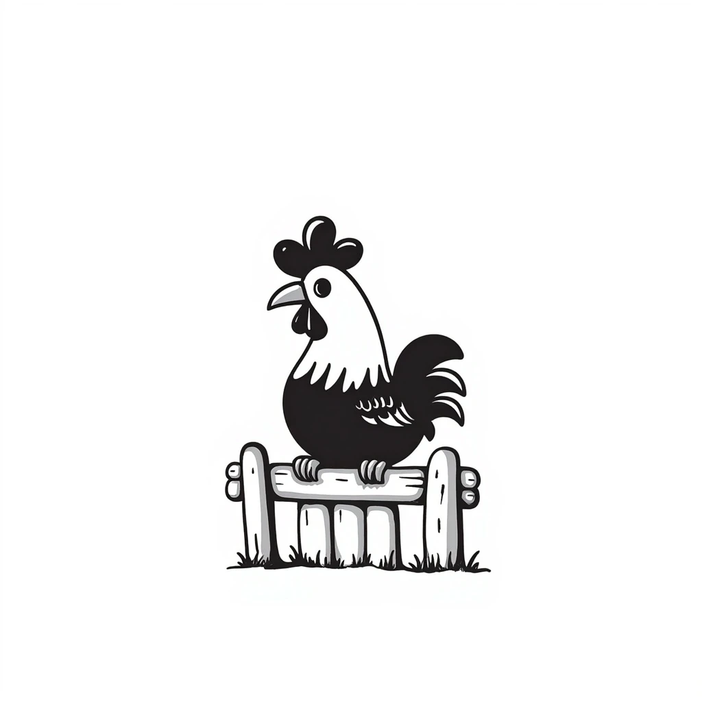 Rooster emoji
