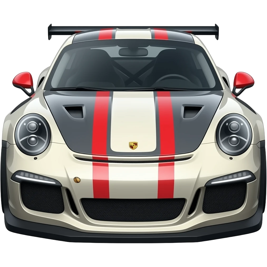 porsche gt3rs emoji