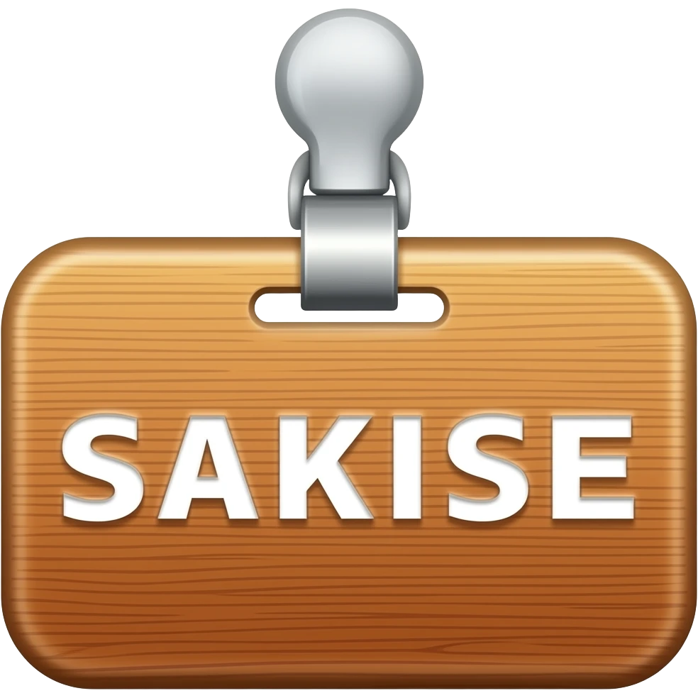 wooden hall pass emoji