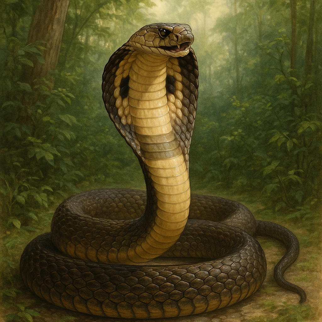King cobra emoji