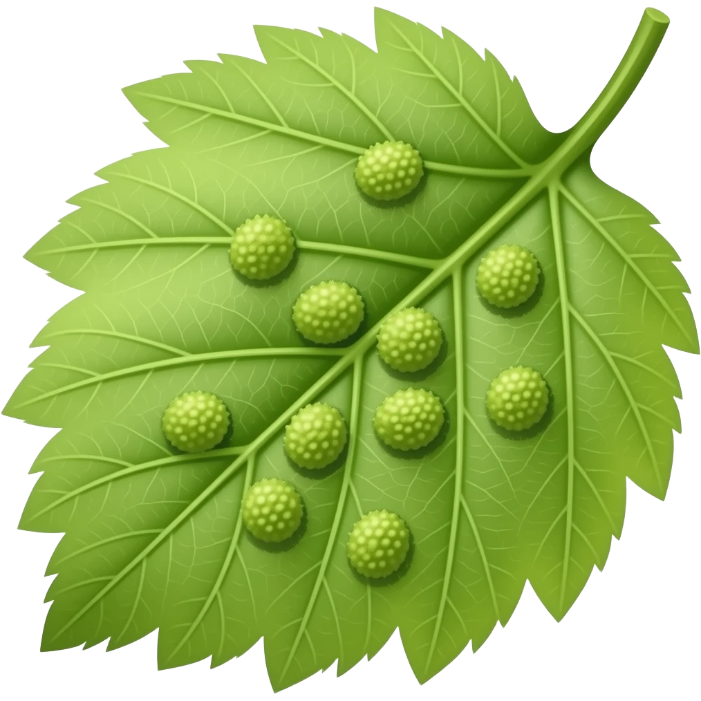 alder tree polle emoji