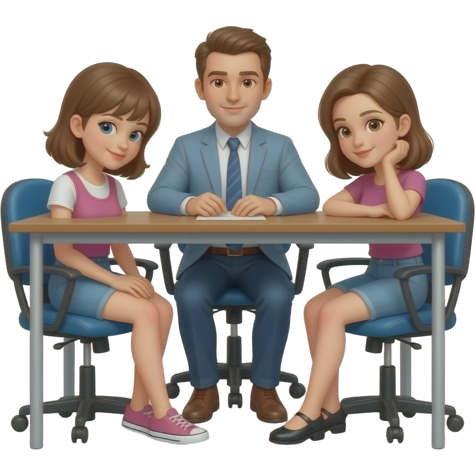 Guy under desk head between girls legs xxxxxxxxx emoji