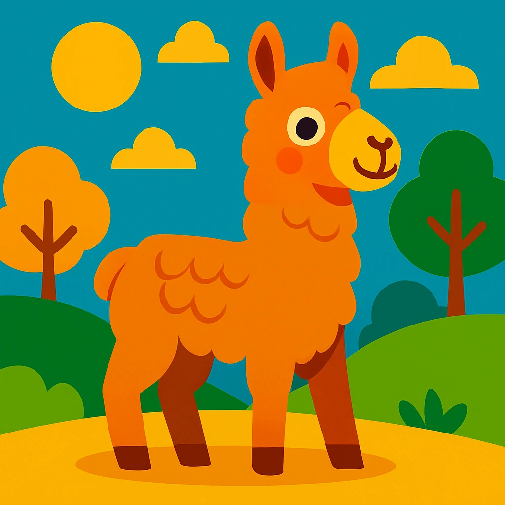 Lama emoji