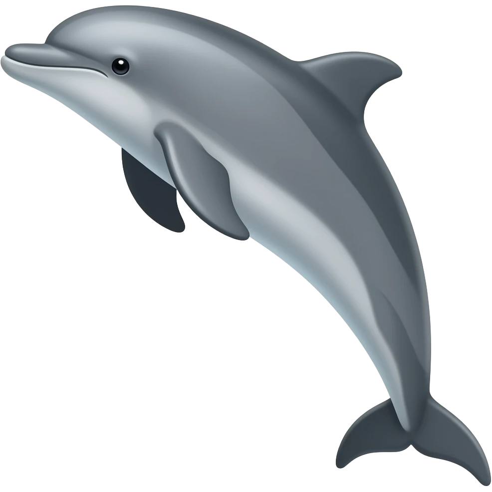 dolphin emoji