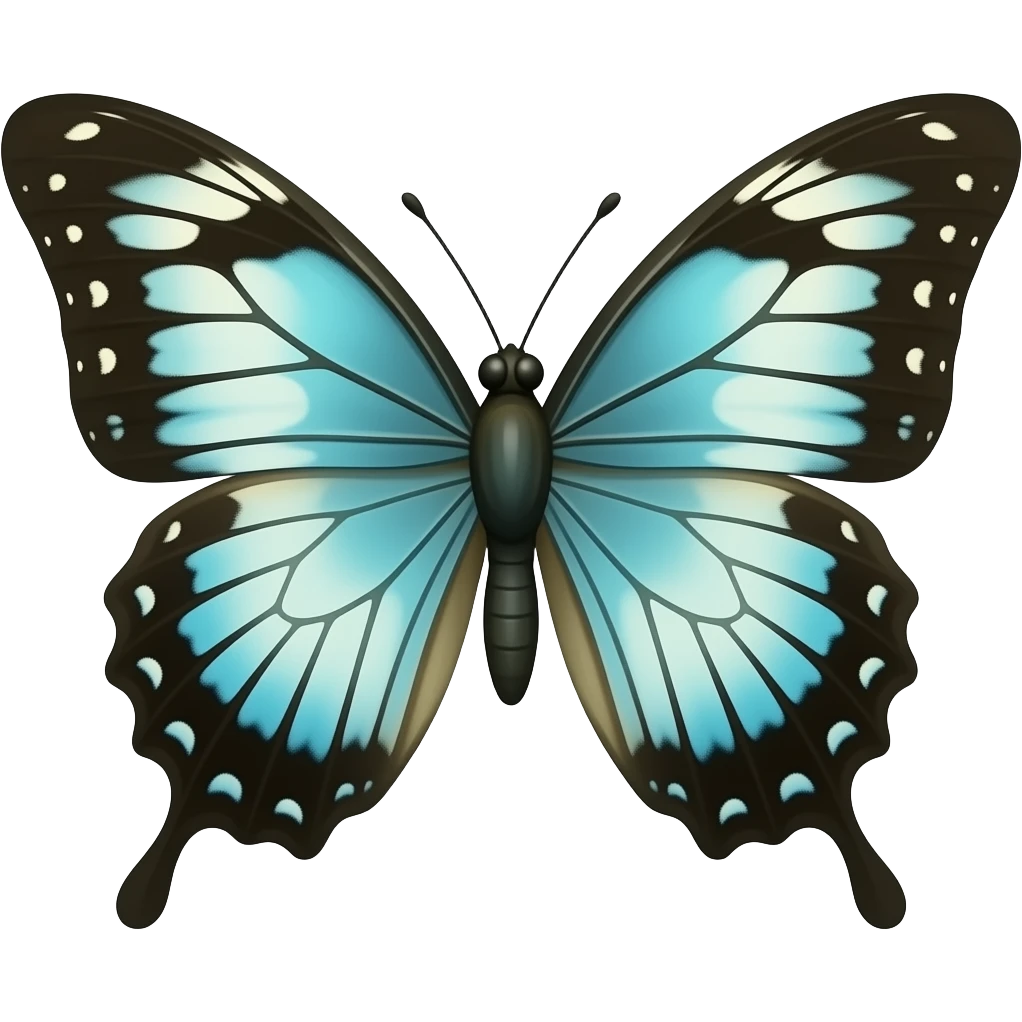 Butterfly emoji