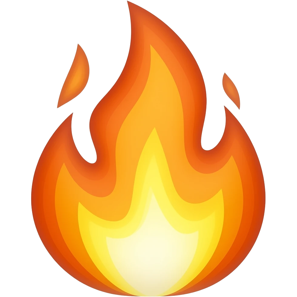 Fire emoji