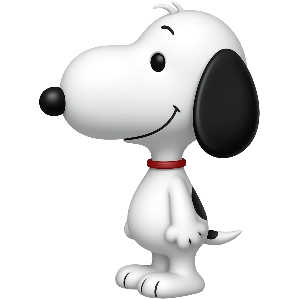 Snoopy emoji