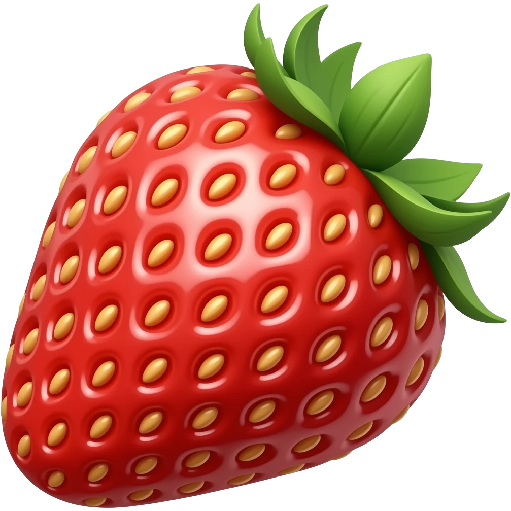 strawberry emoji