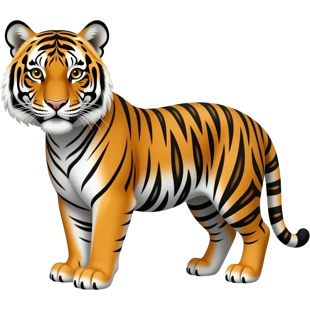 tiger emoji