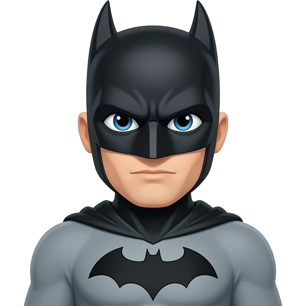 Batman emoji