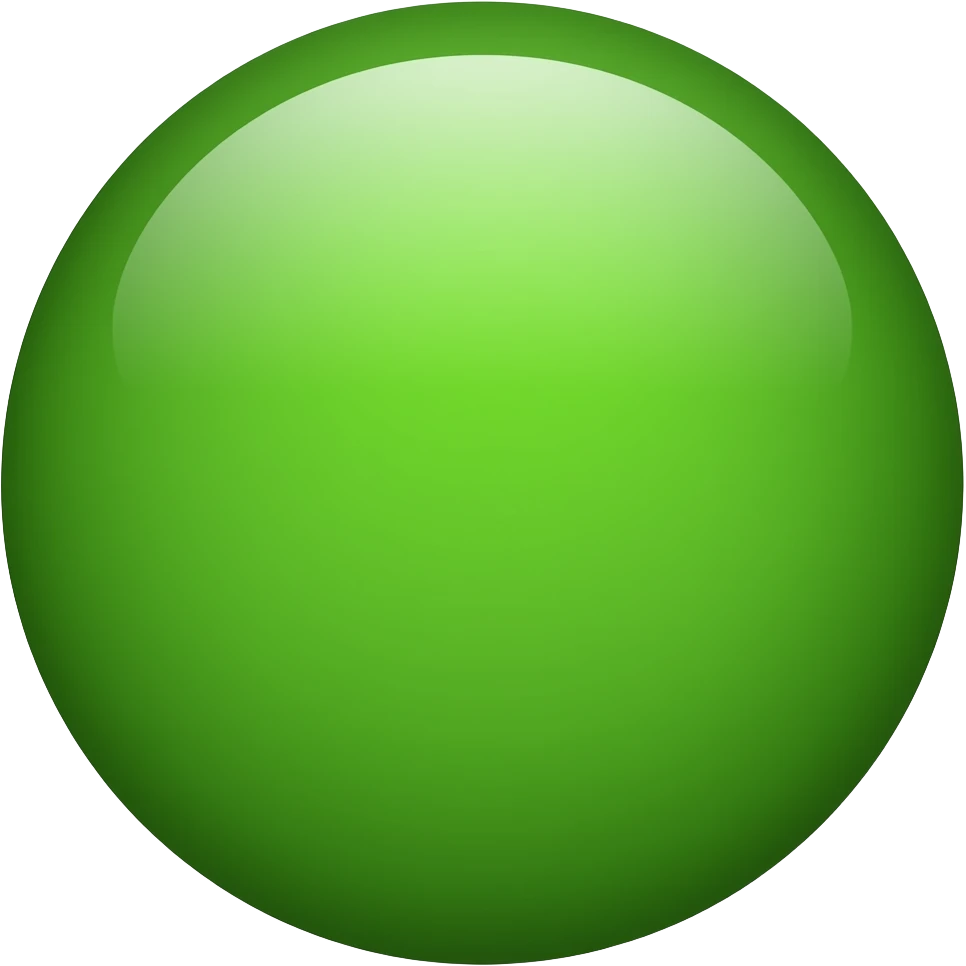 Green Circle emoji