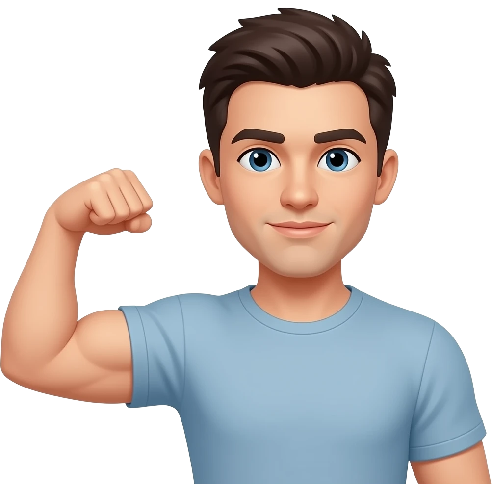 💪🏻 convert this imoji reverse emoji