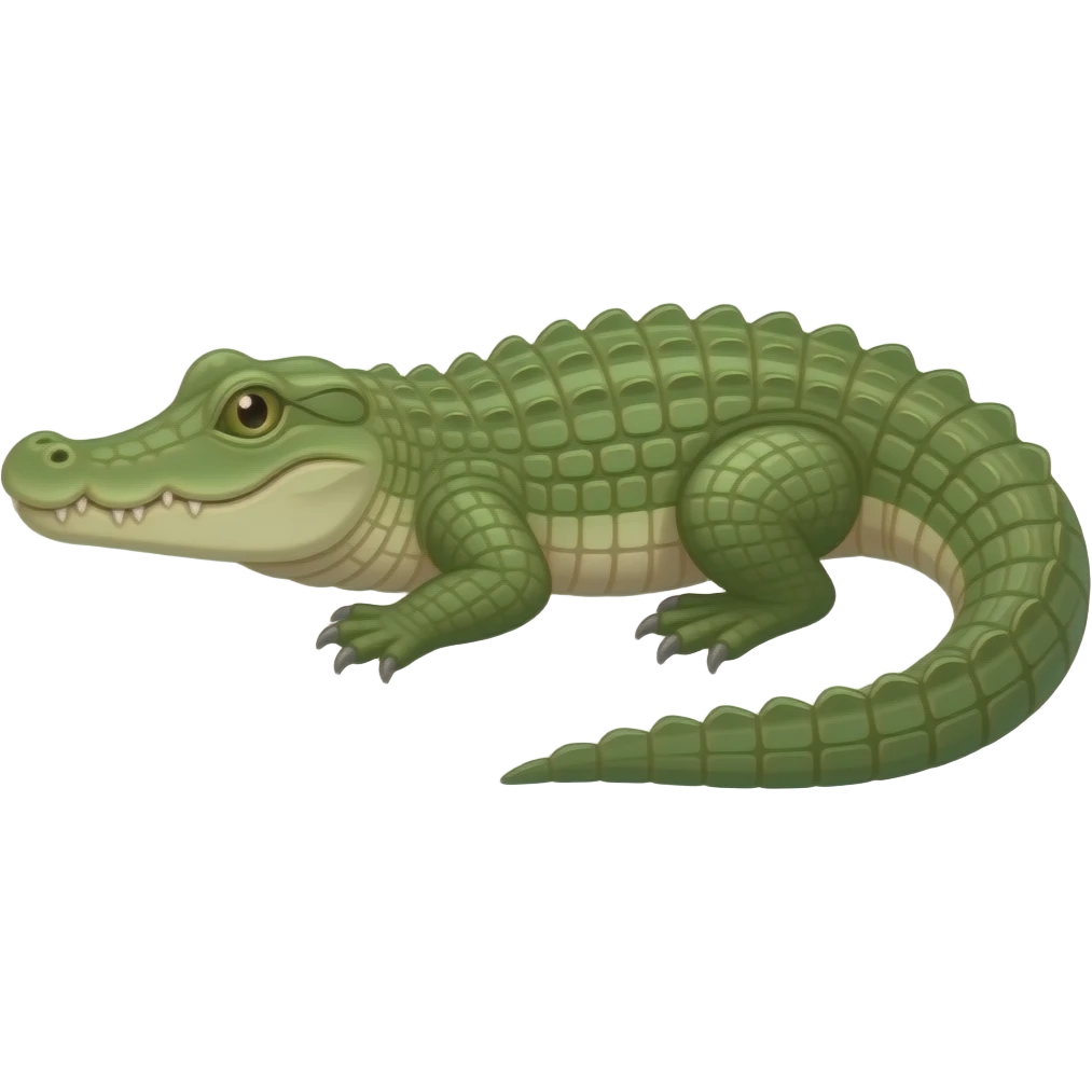 crocodile emoji