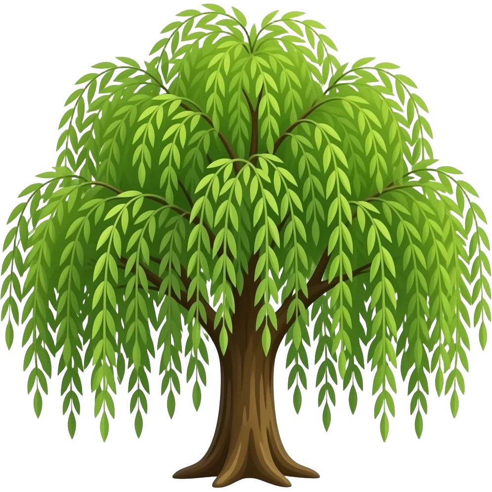 willow tree emoji