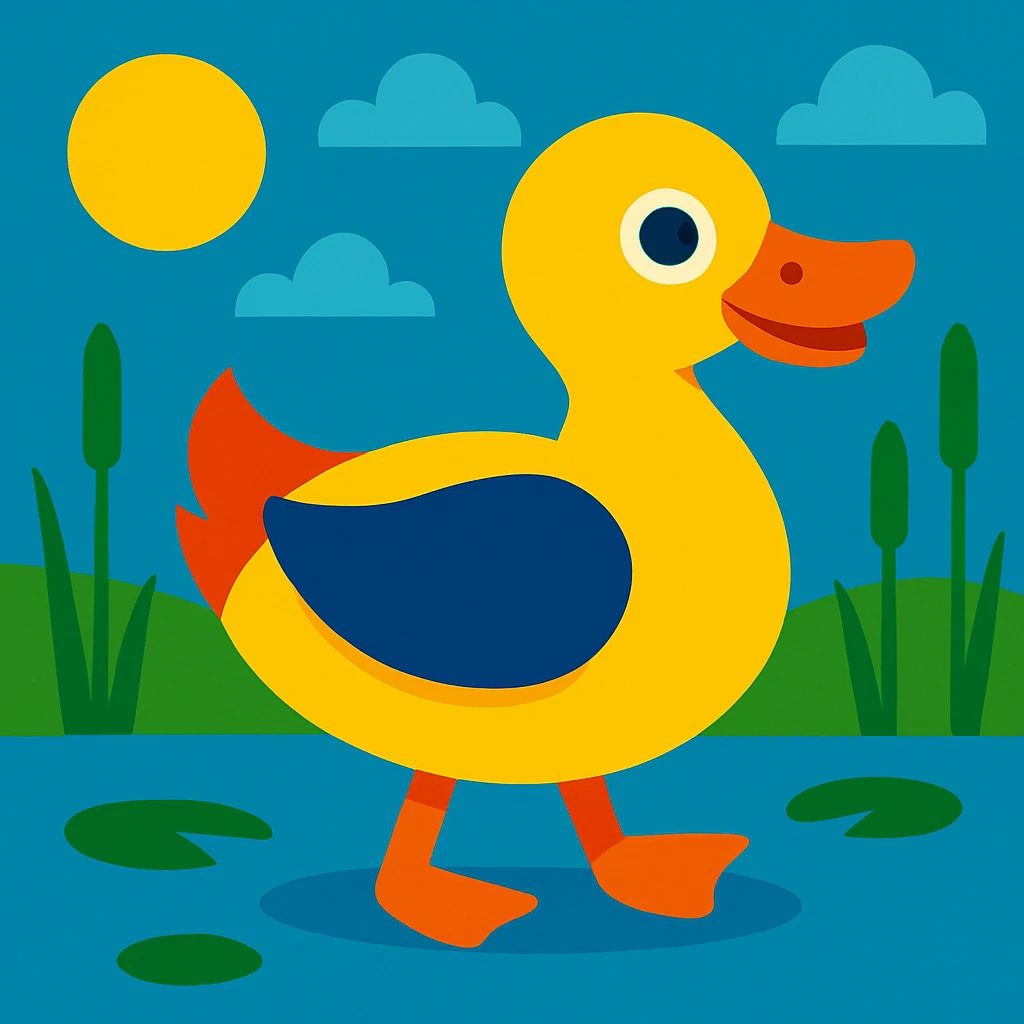 Duck emoji