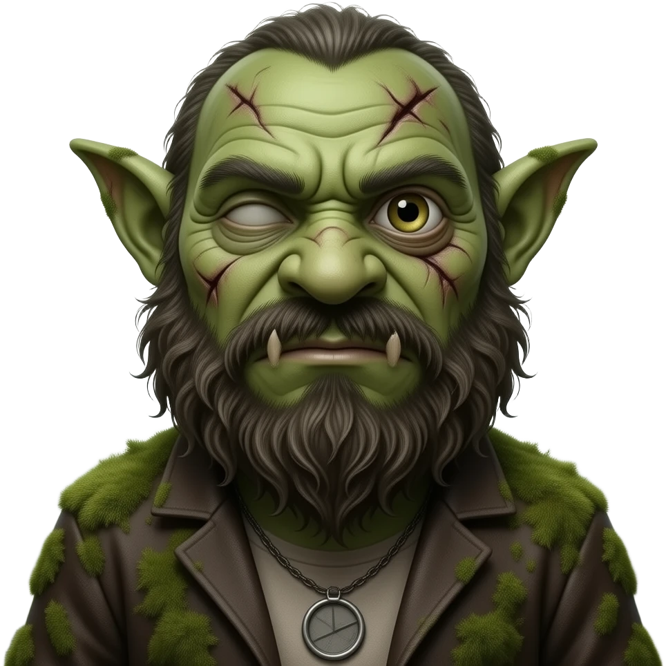 One eyed troll cyclop emoji