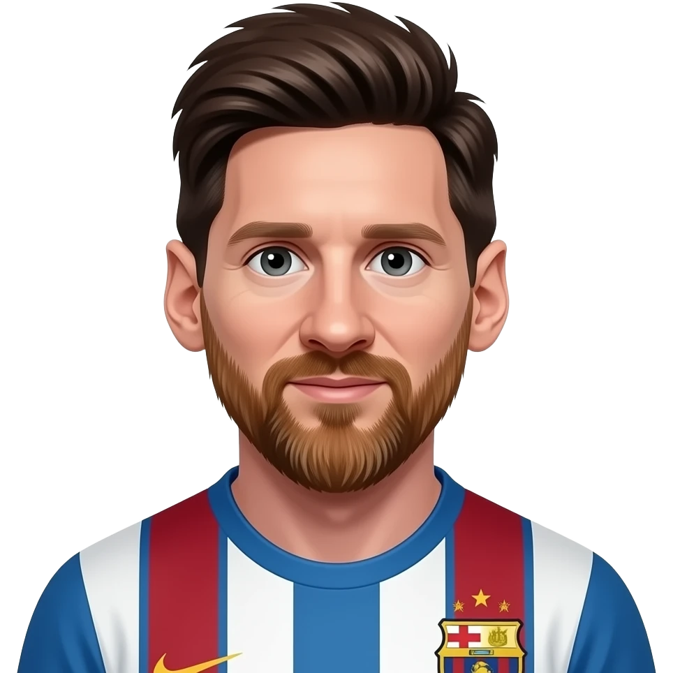 Messi emoji