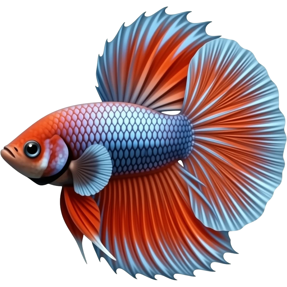 Betta fish emoji emoji