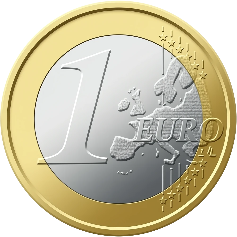 2,60 euro coin emoji