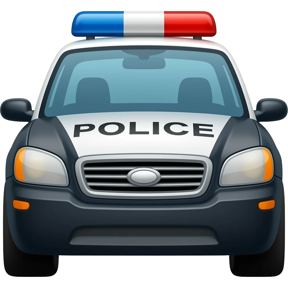 Police Wagen emoji