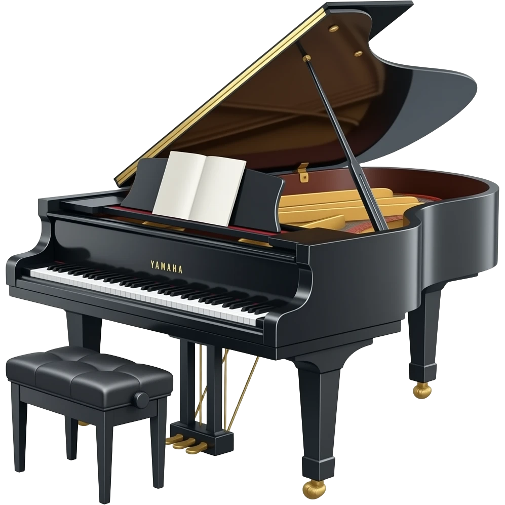 yamaha piano emoji