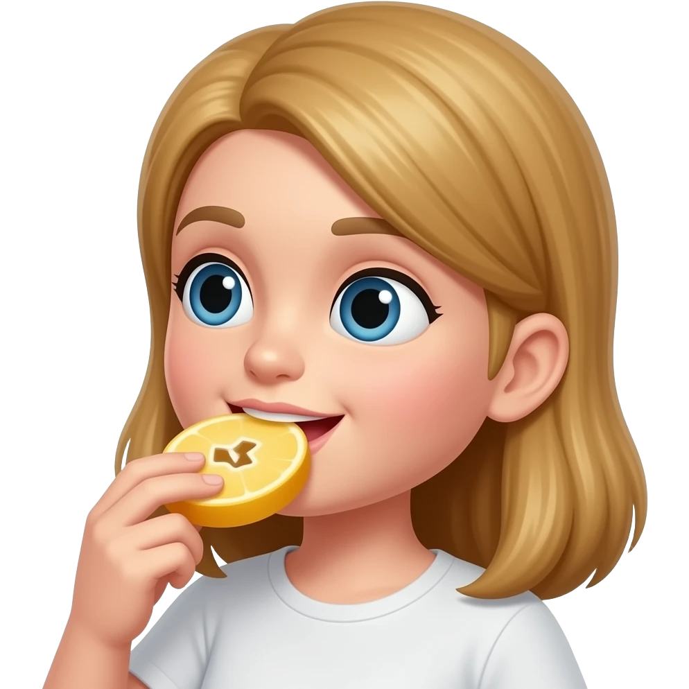 Me eating  a pussy emoji