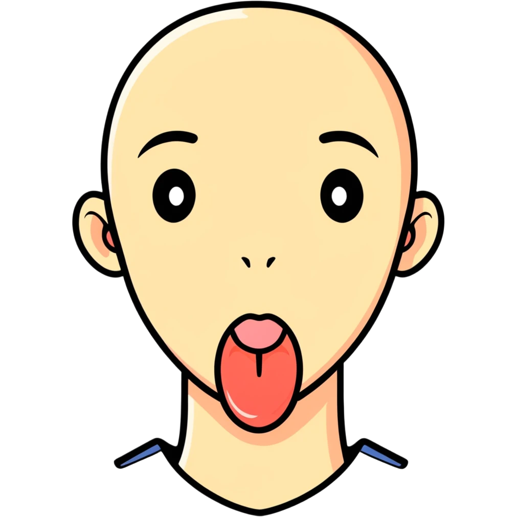 tongue sticking out emoji