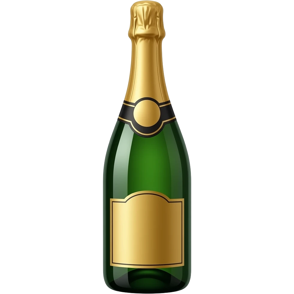 champagne emoji