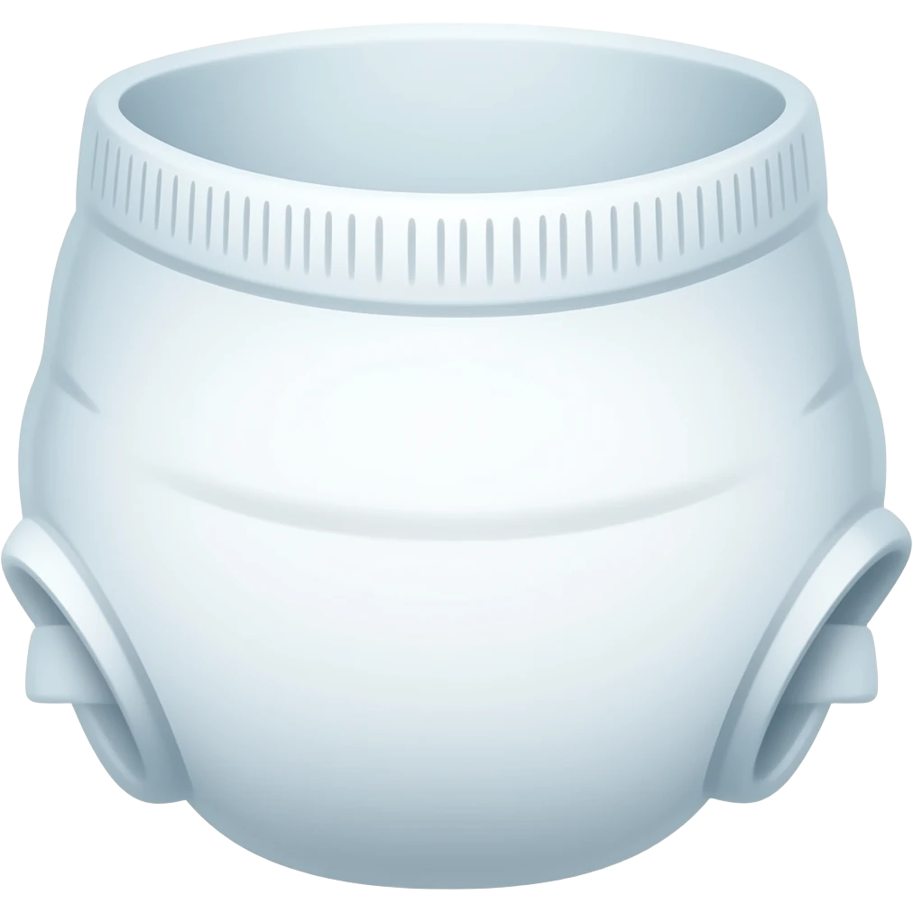 baby diaper emoji