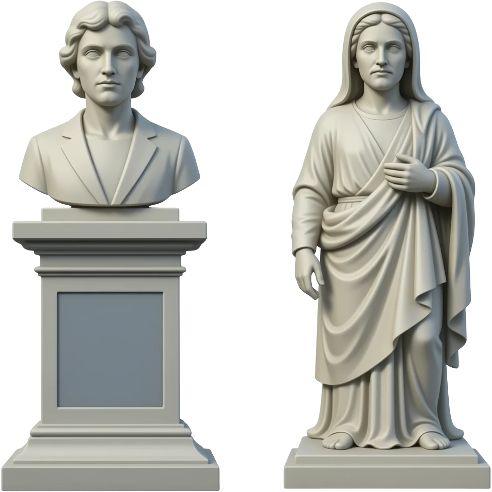 Memorial Statues emoji