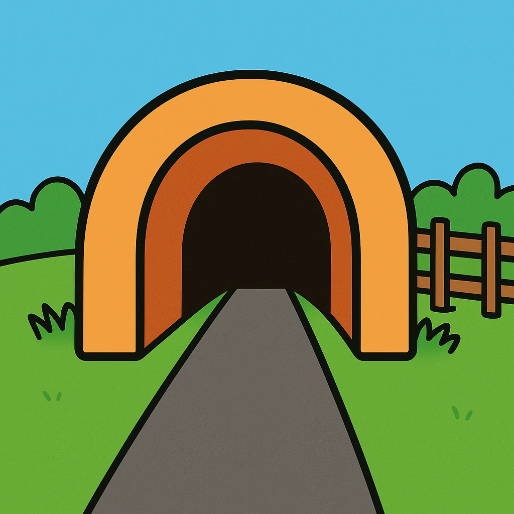 Tunnel emoji