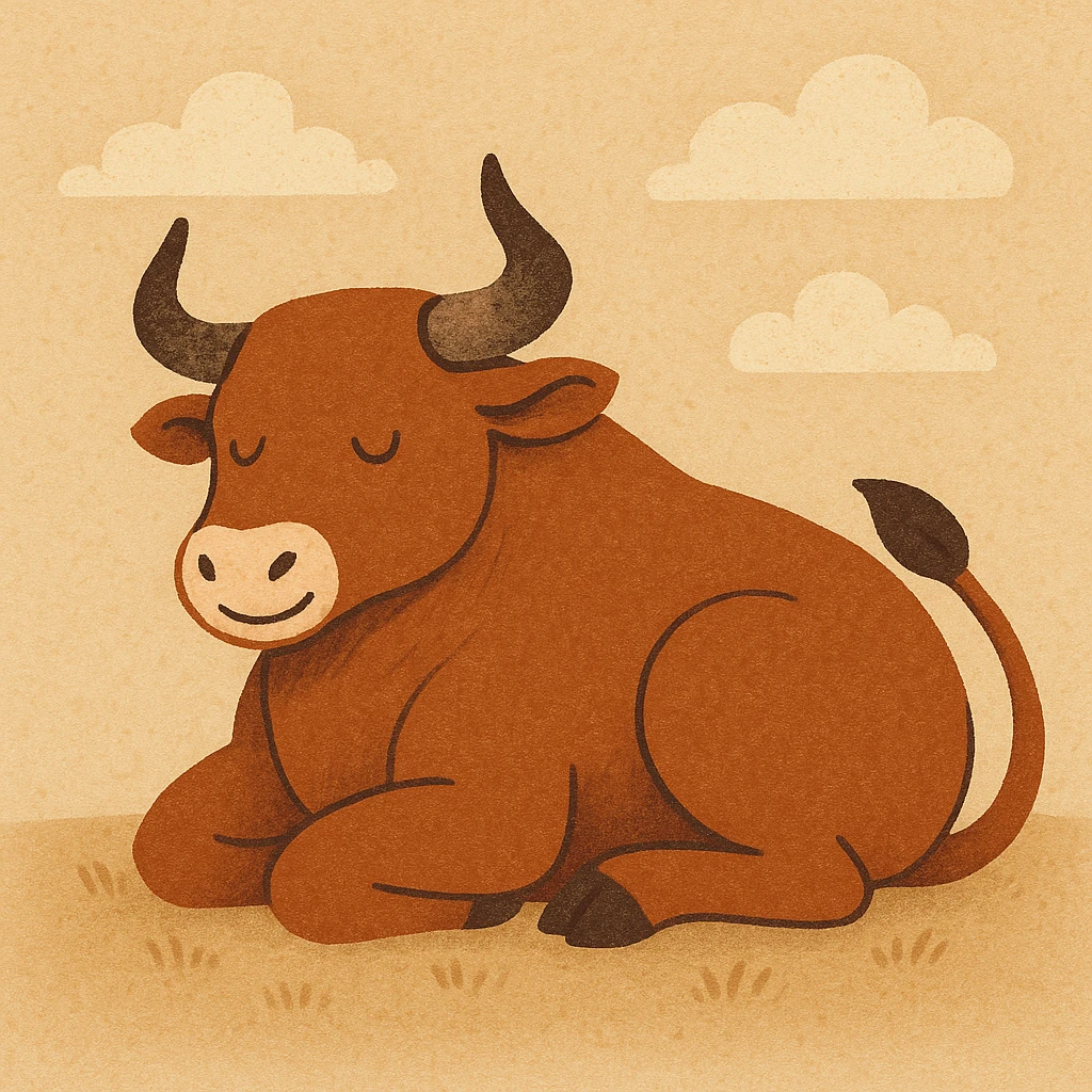 Bull emoji