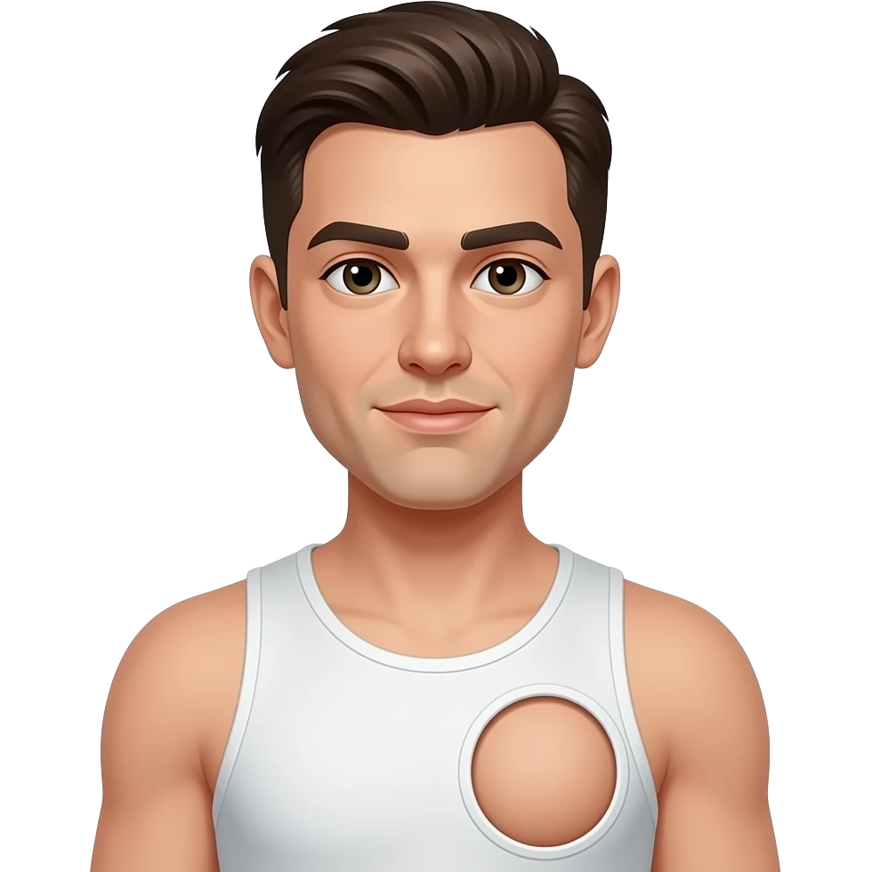 Top surgery chest emoji