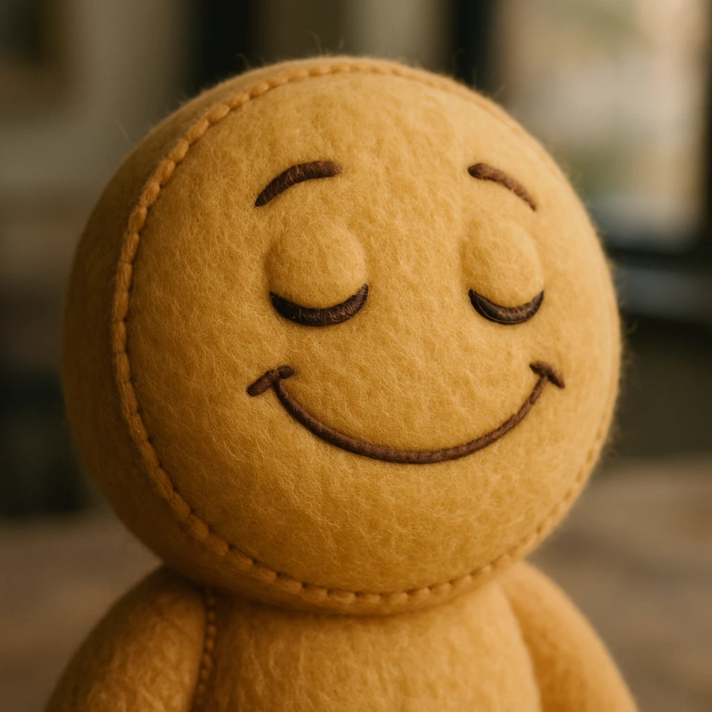 смайлик задоволення emoji