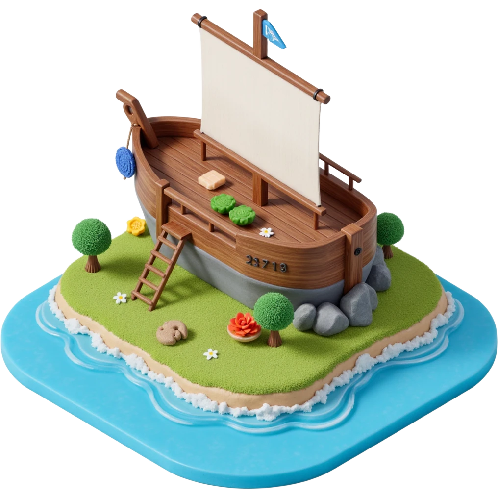 Ship emoji