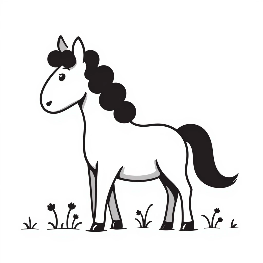 Horse emoji
