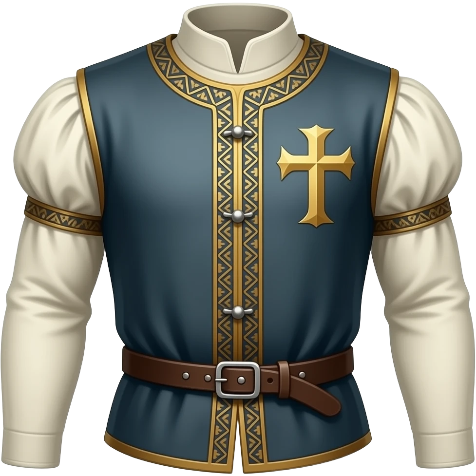 medieval tunic emoji