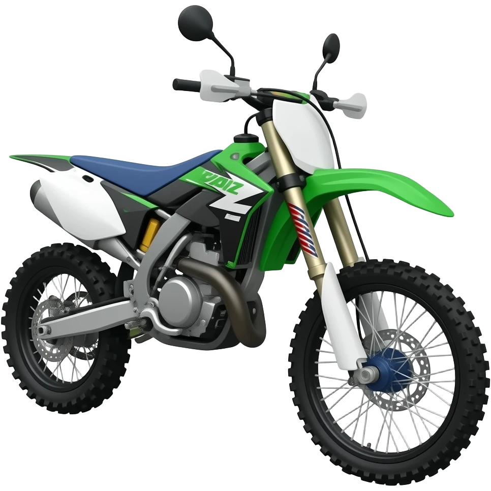 elecric dirtbike emoji