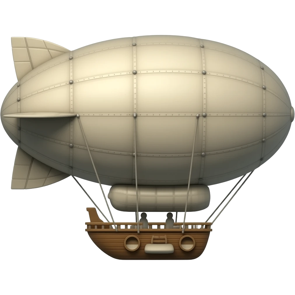 Airship emoji