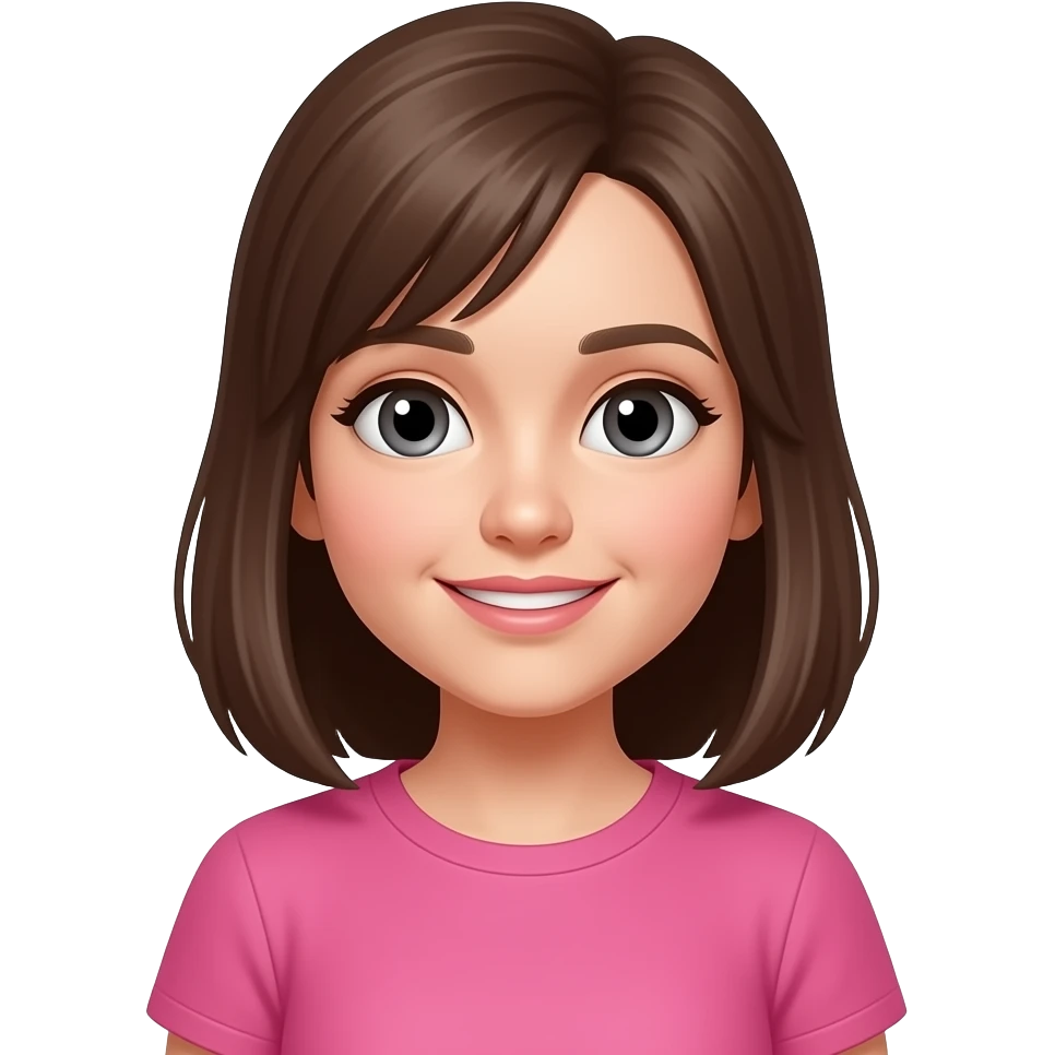 fixed it girl pink emoji