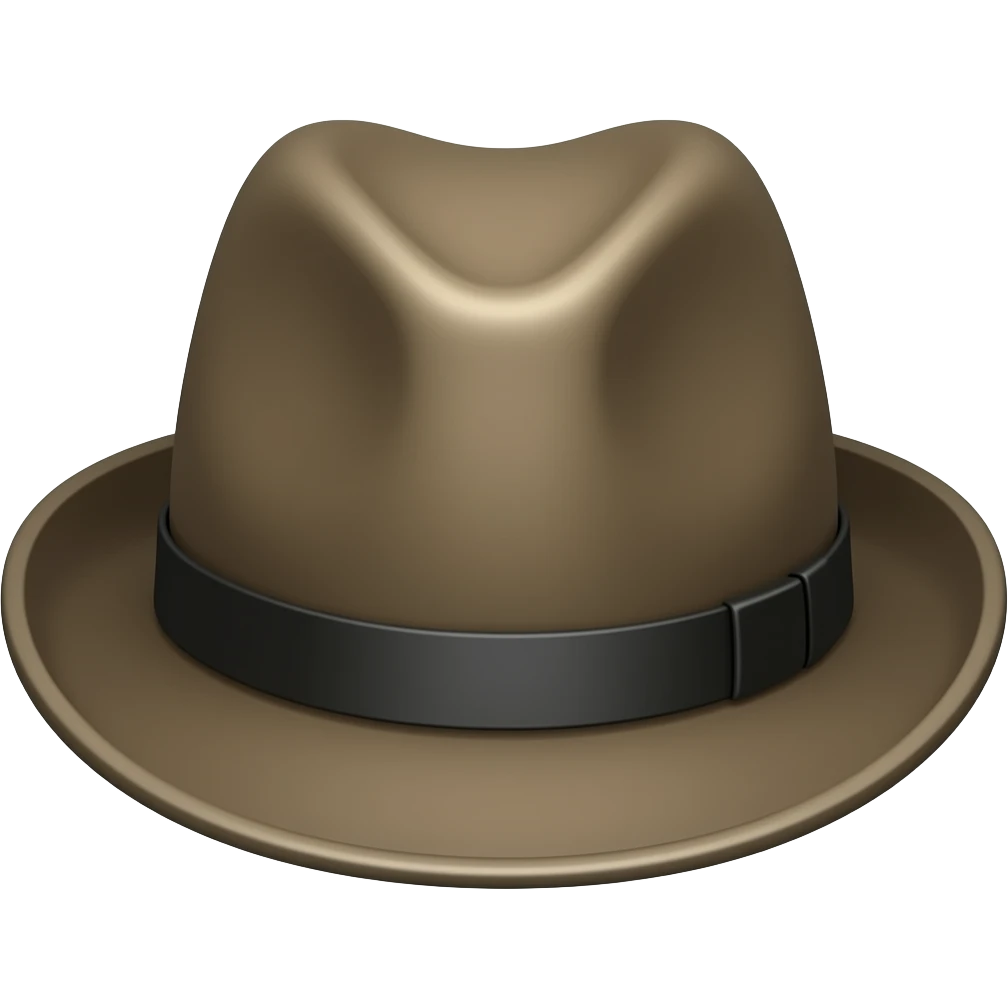 ass hat emoji