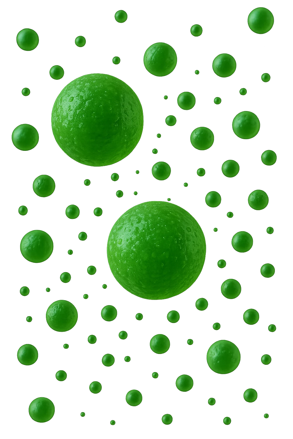 particelle di linfa umana 3d emoji