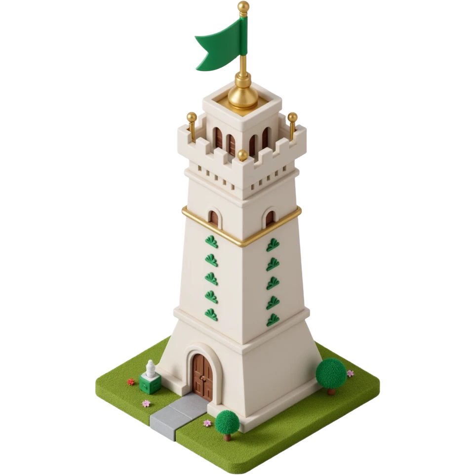 Saudi Arabia tower  emoji