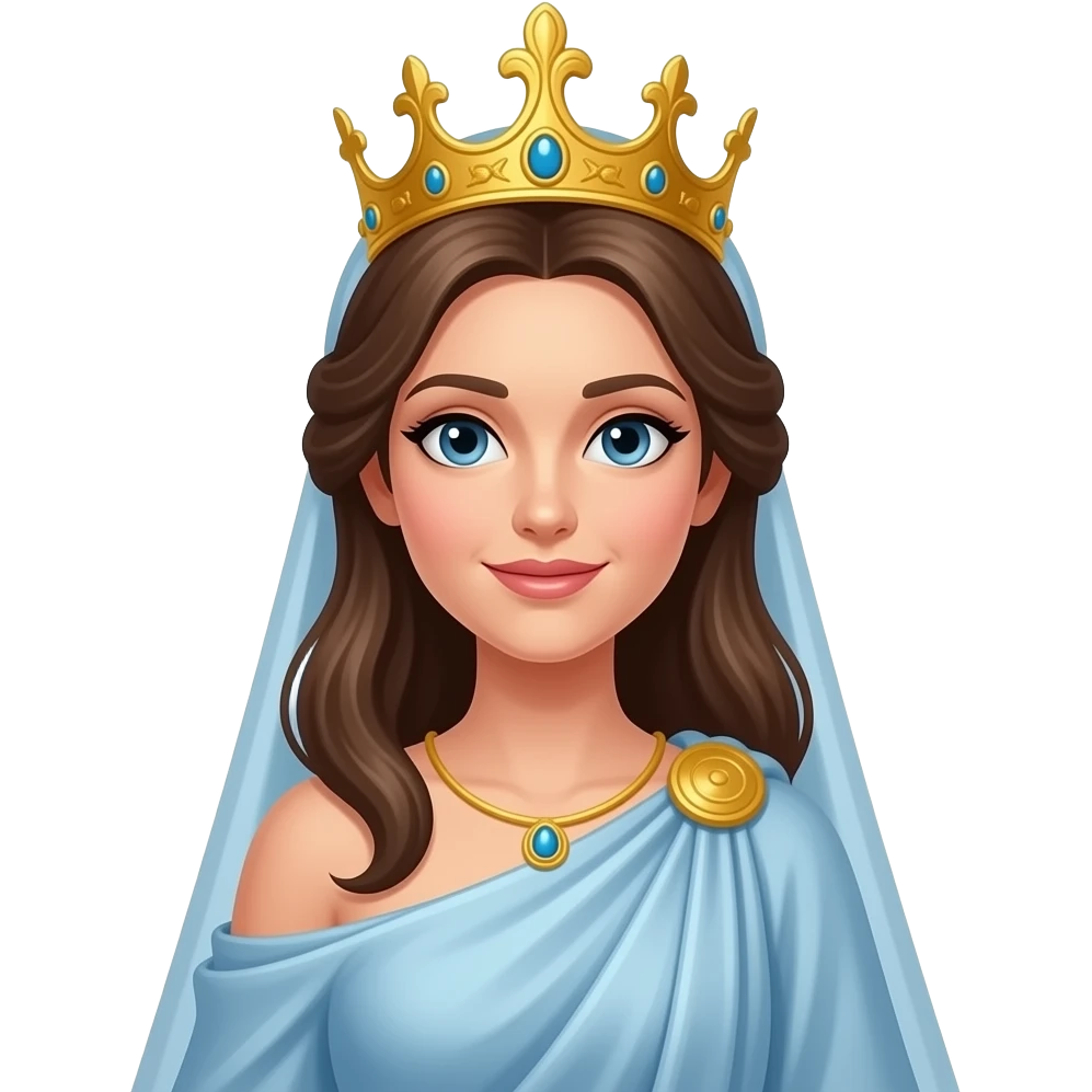 Hera, Greek mythology emoji